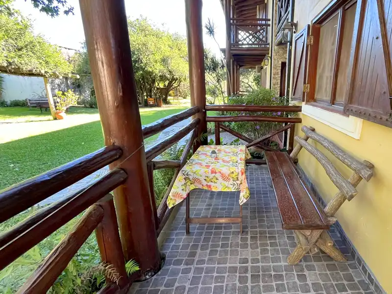 Cabaña para 4 huéspedes