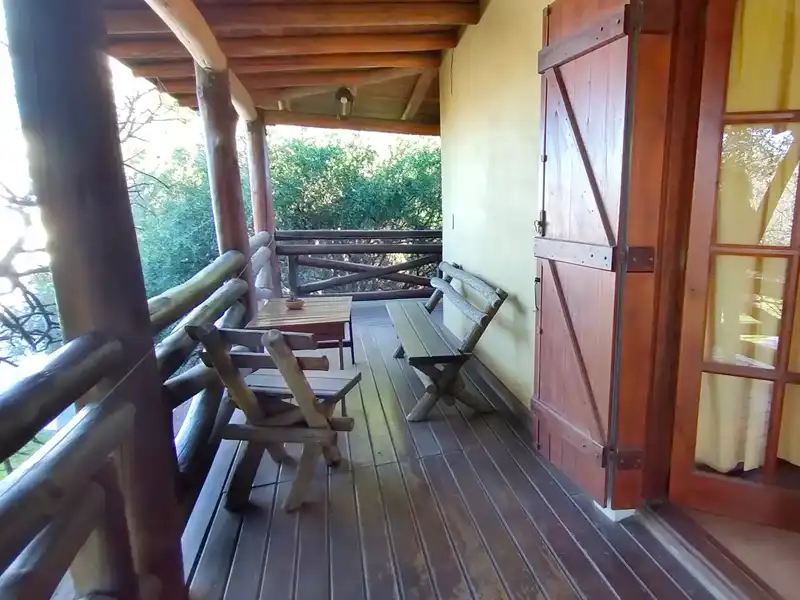 Cabaña para 6 huéspedes