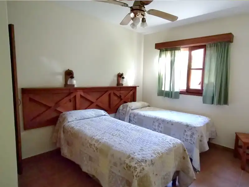 Segundo dormitorio - Cabaña para 6 personas