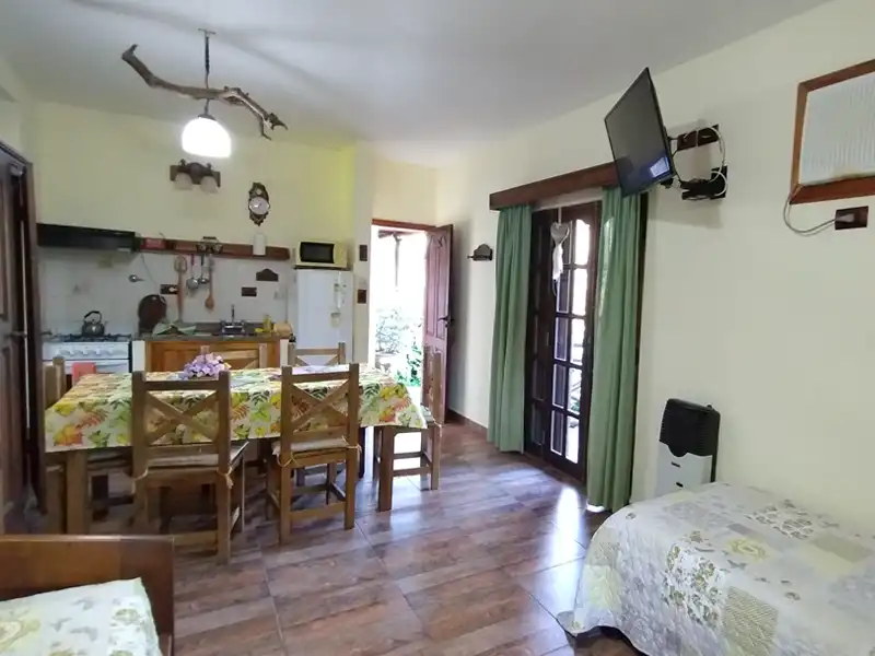 Cocina y comedor integrado para familias