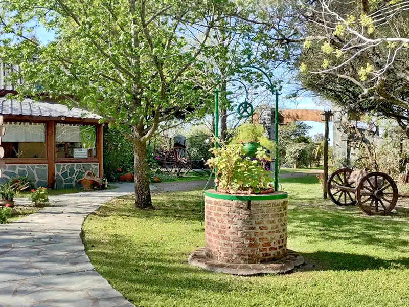 Senderos integrados a la naturaleza