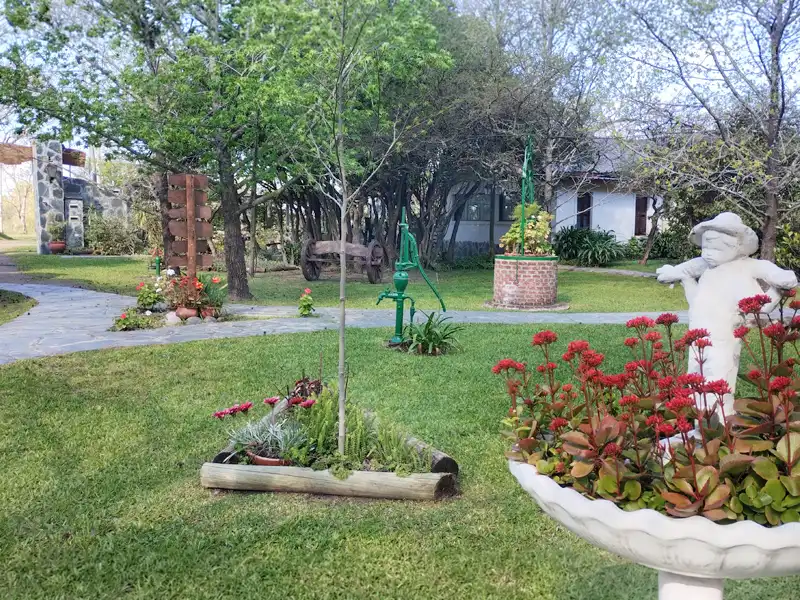 Entorno rodeado de verde