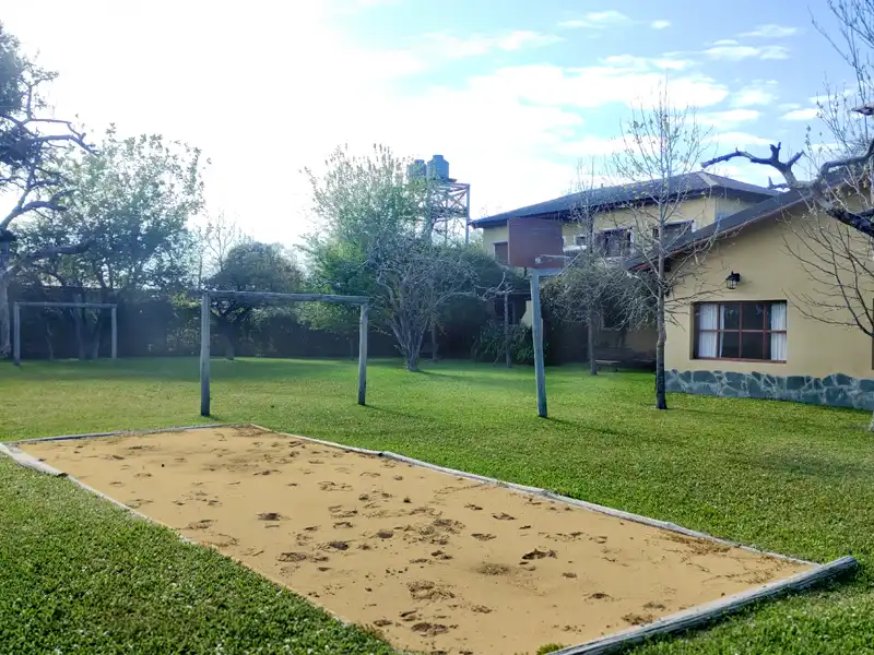 Cancha de tejo