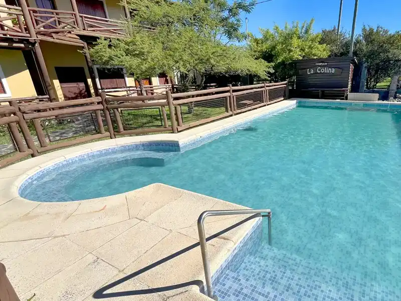 Cerco de seguridad perimetral de la piscina