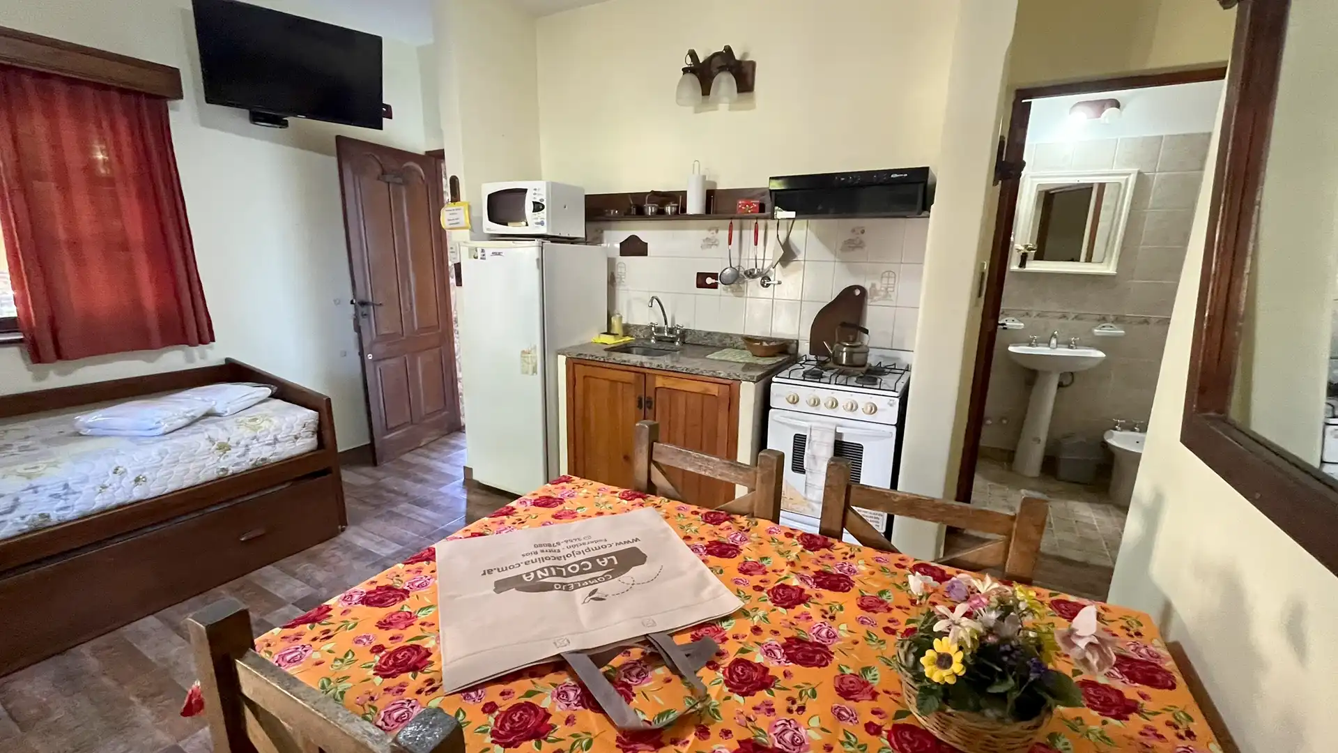 Segundo dormitorio con camas individuales